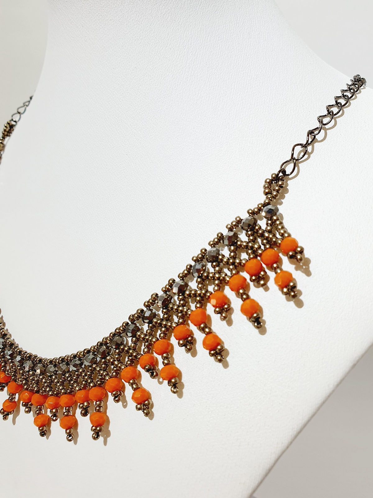 Collana Pioggia di Cristalli