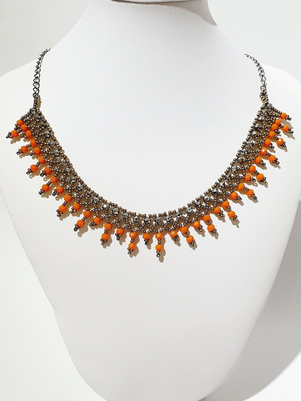 Collana Pioggia di Cristalli