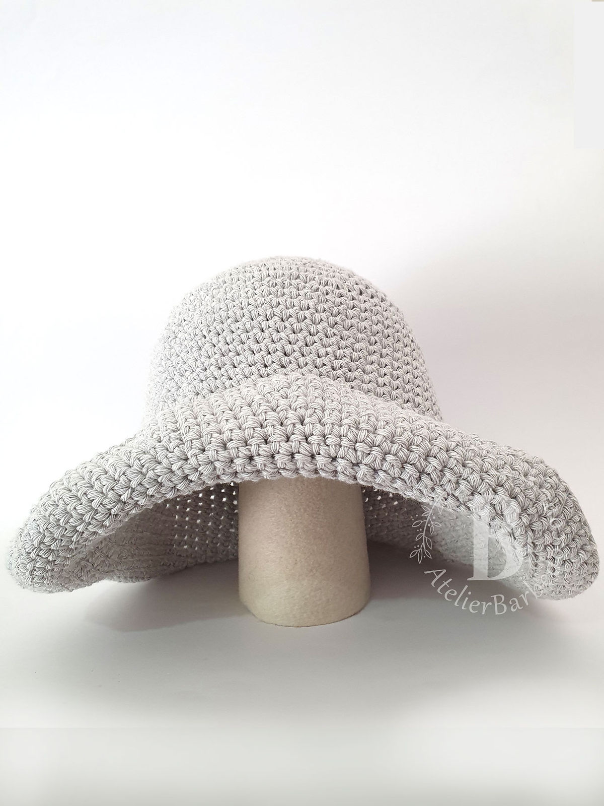 Bucket Hat Grigio 