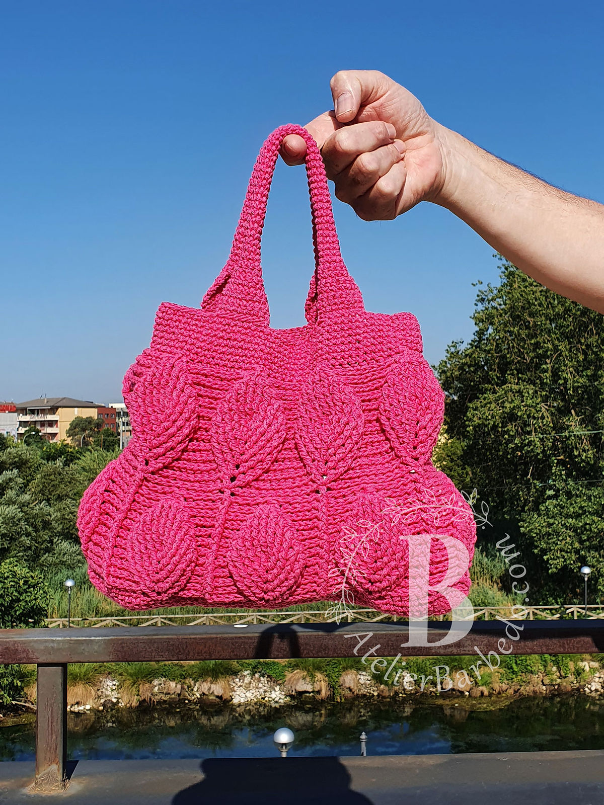Borsa Foglia