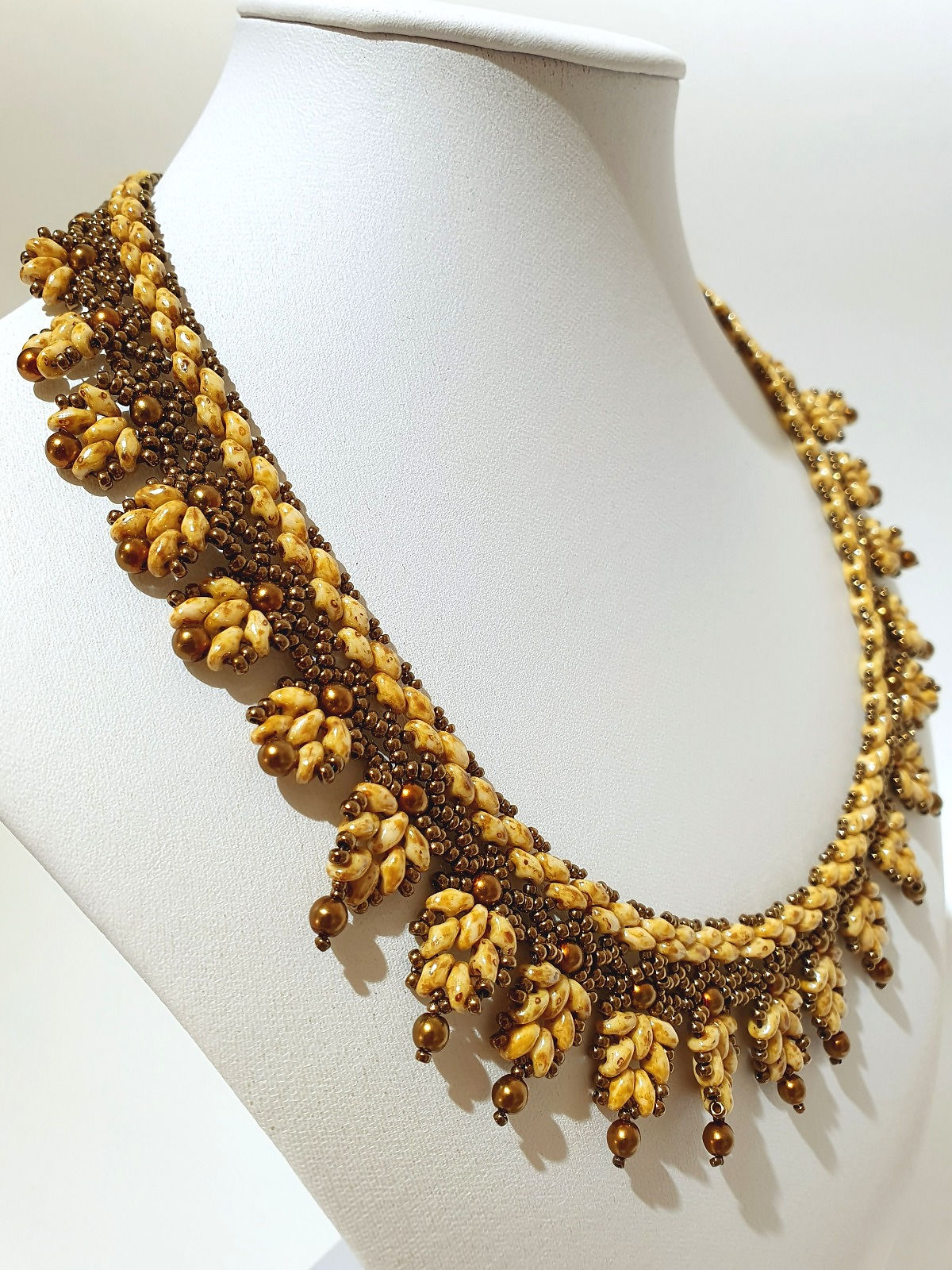 Collana Luana Beige