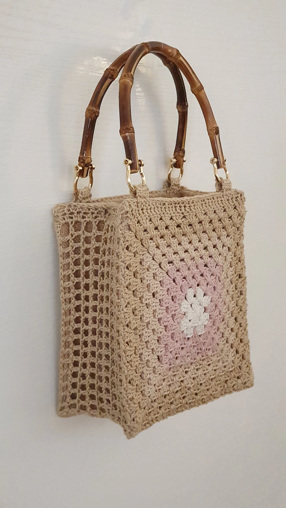 Borsa Hermosa Beige